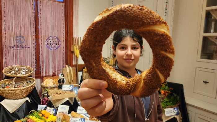 Yerli Malı Haftası, Kocaeli Yerel Kültür Müzesi’nde kutlandı Kocaeli’nin yerel lezzetleri tanıtıldı